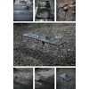 Camping Moon (CAMPING MOON) IGT Bridge Table Top, Laser Top
