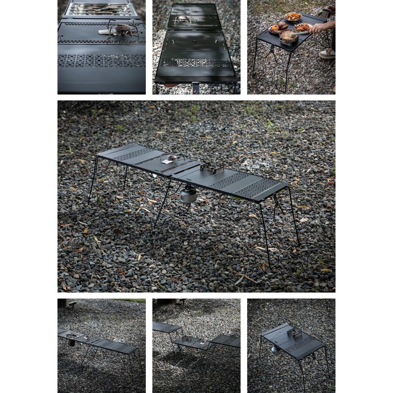 Camping Moon (CAMPING MOON) IGT Bridge Table Top, Laser Top