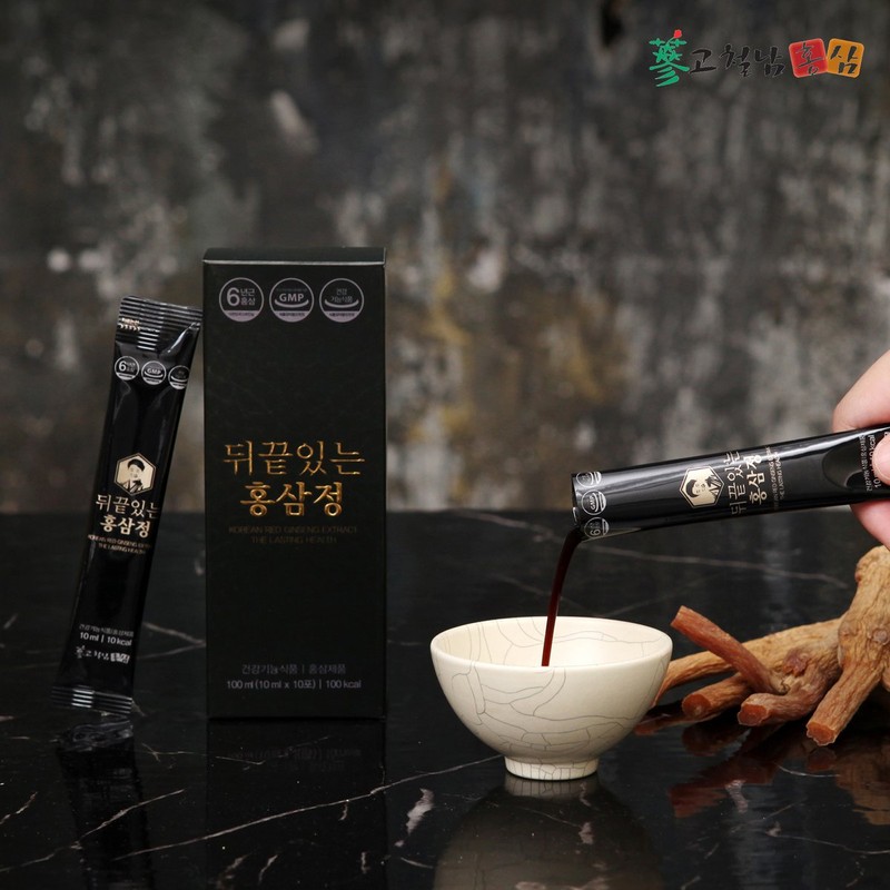 Go-Cheol-Nam-Hong-Sam 고철남홍삼 짜먹는홍삼정 뒤끝있는 홍삼정[F20170419005] Gocheol Red Ginseng Liquid Extract