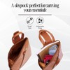 Lloyd Baker London Genuine Leather Backpack, Real Leather Backpack for