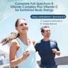 Methylated Advanced Multivitamin | High‑Absorption Active B‑Vitamins, 5‑MTHF Folate B9,