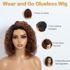 Joedir Bob Human Hair Wigs for Black Women Wear and