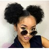 New born free Synthetic Hair ponytail: 0290 TWIN MINI AFRO
