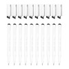 10Pcs 0.5mm Micro Line Pens Excellent Black Inks Smoother Writing