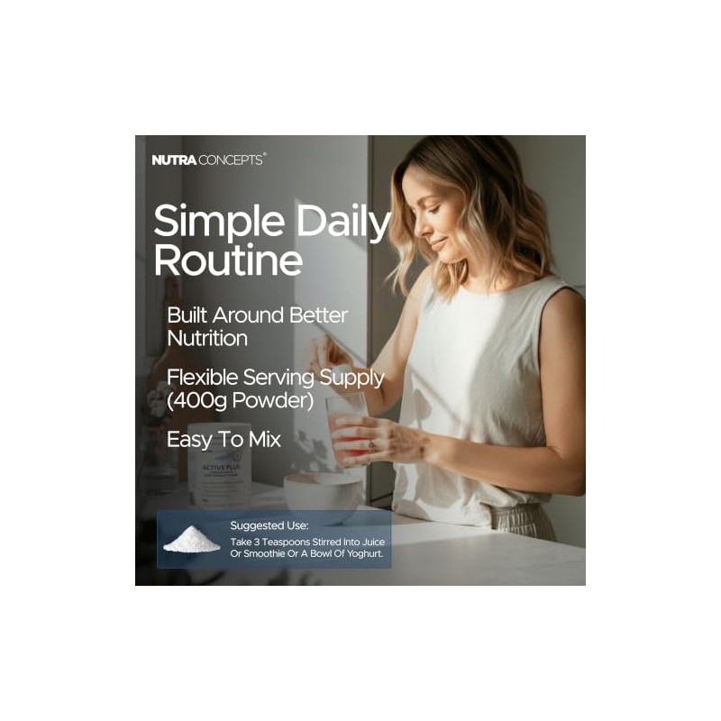 Active Plus - 40+ Nutrients Per Serving - Multi-Nutrient Powder
