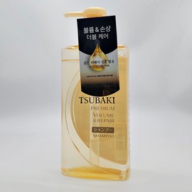 Tsubaki Premium Volume & Repair Shampoo 490ml / 츠바키 프리미엄 볼륨 앤 리페어 샴푸 490ml