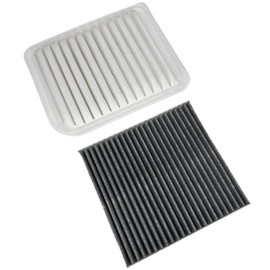 Engine & Cabin Air Filter Fit for 2013-2017 Mitsubishi Lancer 2.0L, 2014-2020 Outlander 2.4L 3.0L, 2013-2024 Outlander Sport 2.0L, 2015-2024 Outlander Sport 2.4L, Replace 1500A513 7803A004