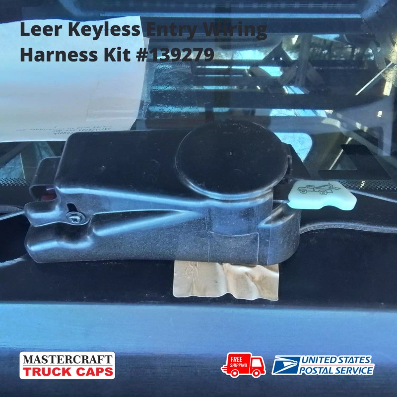 Leer and Century Rear Door Keyless Entry Upgrade Kit #139279