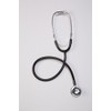 Cardinal Health Dual-head Stethoscope, Adult, Black