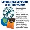 Café Valet Regular Dark Roast Single Serve Coffee Packets –