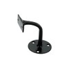 Infinity Decor Pack of 4 Traditional Handrail Brackets Matt Black