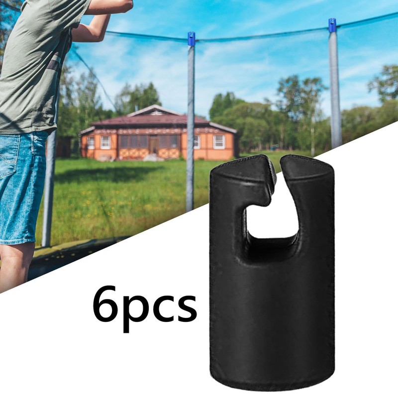 Perfeclan Trampoline Fencing Pole Covers Protective Cover Protector Waterproof Repair