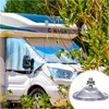 XJKJ M6 x 19 6-PCS Large Suction Cup Set of