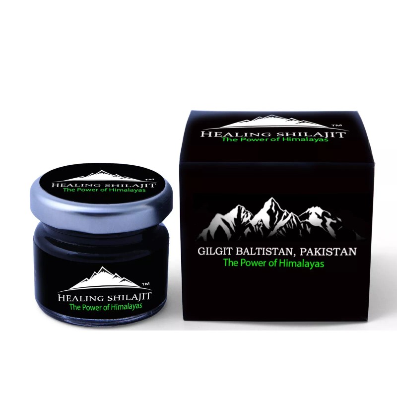 HIMALAYAN SHILIAJIT 30Gm Pure 100% Himalayan Shilajit, Soft Resin, Organic,