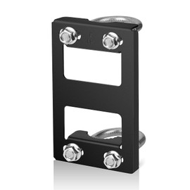 Universal Antenna Mount, Antenna Mast Pole Mount Adapter-Works with Starlink Steel Pole Clamp Bracket- Starlink Roof Mount