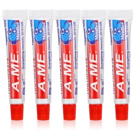Toothpaste Bulk Travel Size, Disposable Small Travel Portable Mini Compact Pocket Size Toothpaste for Bad Breath, Vacation/Hotel/Camping Shelter/Homeless/Nursing Home/Charity 0.35 oz/ 10g (30 Tubes)