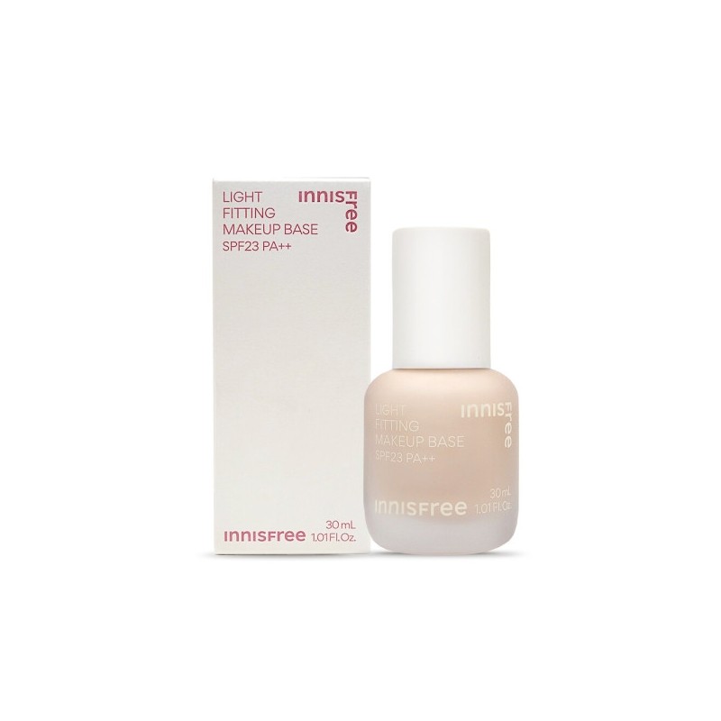 Innisfree Light Fitting Makeup Base 30ml / 이니스프리 라이트 피팅