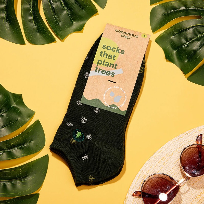 Conscious Step Socks that Plant Trees - Ankle, Medium
