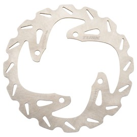 Tusk Stainless Steel Typhoon Brake Rotor, Rear Compatible with KTM 50 SX 2014-2025