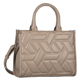 TOM TAILOR Women's Amela Shopper, beige, 004301