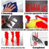 2PCS Claw Marks Decal Sticker Waterproof Headlight Decal Vinyl Sticker