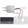 Wind Pressure Transmitter 4‑20mA Differential Pressure Sensor ‑1Kpa to +1Kpa