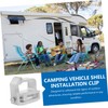 ABOOFAN 2pcs Heavy Duty Mounting Clamps for Truck Caps Camper