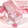 13Pzs Regalos de Cumpleaños para Mujeres, Canasta de Spa Relajante