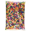 5lbs Assorted 1/2" Gumballs Double Flavor Bubble Gum Balls Bulk Packed 5 Pounds Aprx Half Inch