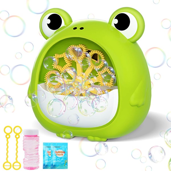 Toys for Kids 3-8 Year Old: Bubble Machin Frog Bubble
