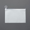 Esco EA509AD-92 Clear Pouch, 8.7 x 5.9 inches (220 x 150 mm), EVA