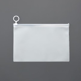 Esco EA509AD-92 Clear Pouch, 8.7 x 5.9 inches (220 x 150 mm), EVA