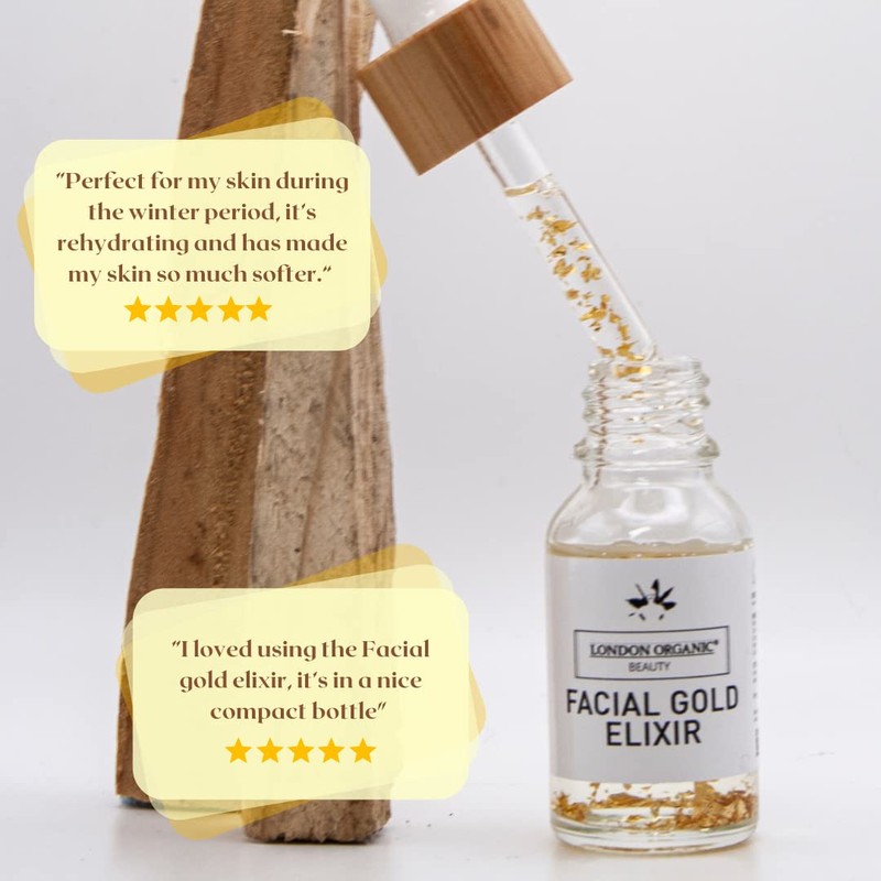 London Organic Facial Gold Elixir (15ml)