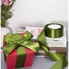 ATRBB 1 1/2 Inch Olive Green Satin Ribbon, 50 Yards