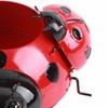 Metal Ladybug Flower Planter Insect Design Flower Pot for Indoor