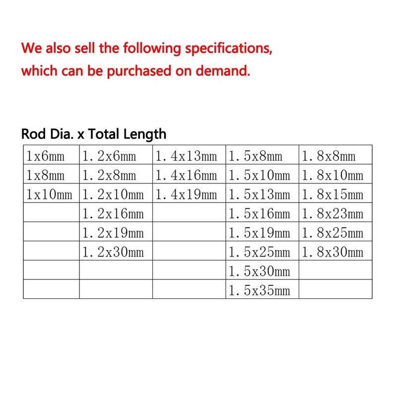 uxcell Small Tiny Hardware Nails Carbon Steel 1.4X19mm(DXL) for DIY