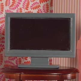 The Dolls House Emporium Flat Screen 'Plasma' TV