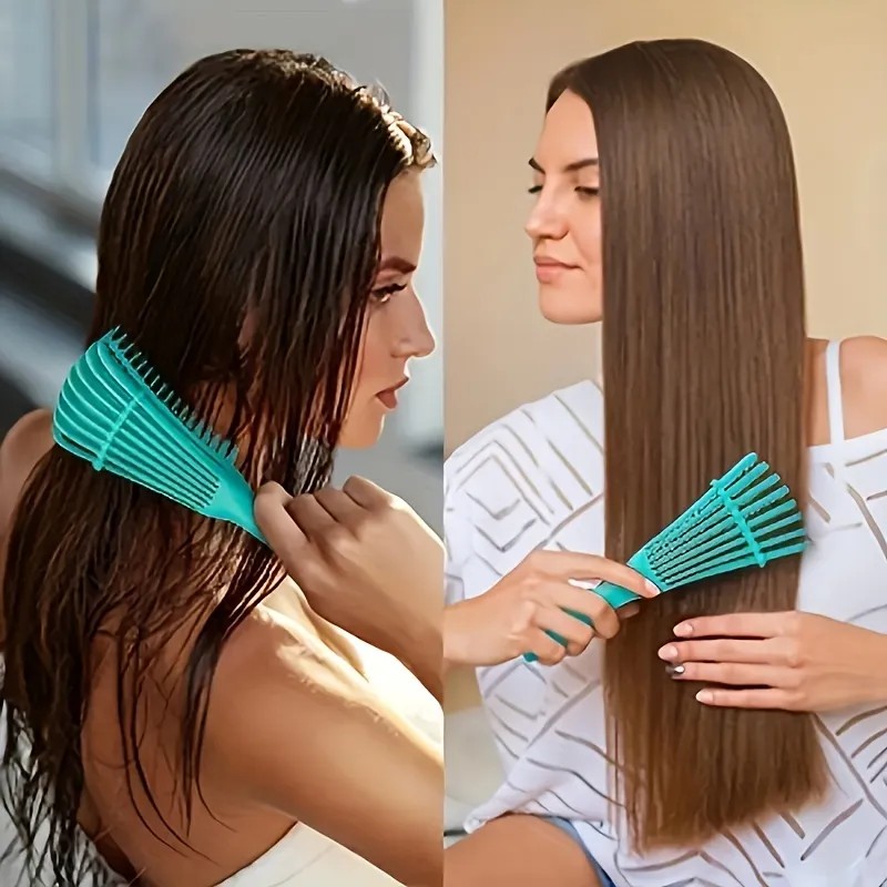2pz Cepillo Para Cabello Desenredar El Cabello Rizado Mujere