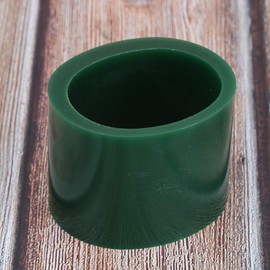 TMISHION Jewellery Bracelet Wax Casting Tube Jewellery Making Processing Accessories Tools (Oval Small) Bracelet Engraving Wax