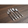 Cambridge Xyla 20-Piece Flatware Set, Service for 4, 0, SILVER