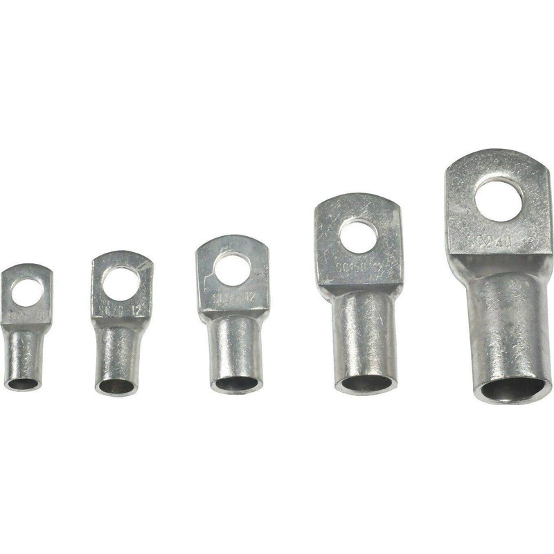 Pipe Cable Lug 70 mm² – Various Quantities M12 Pack