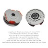 XINTONG 4 PCS String Trimmer Replacement Spool Line,Compatible with Flymo