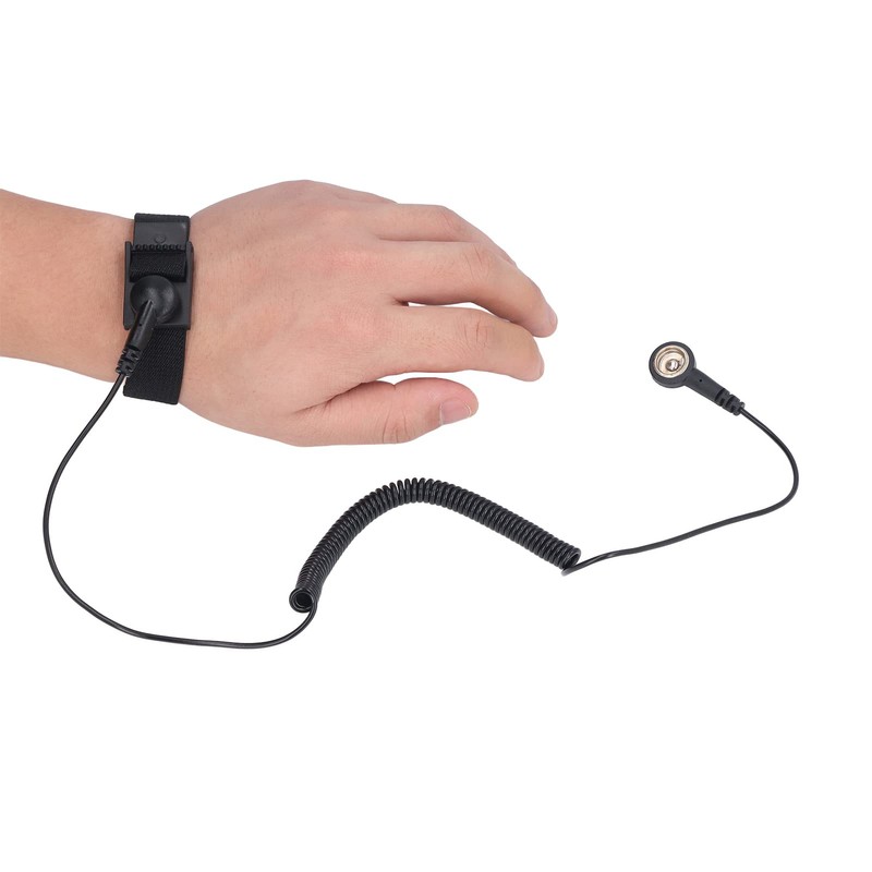 Static Safe Wrist Strap Adjustable Antistatic Bracelet ESD Bracelet with