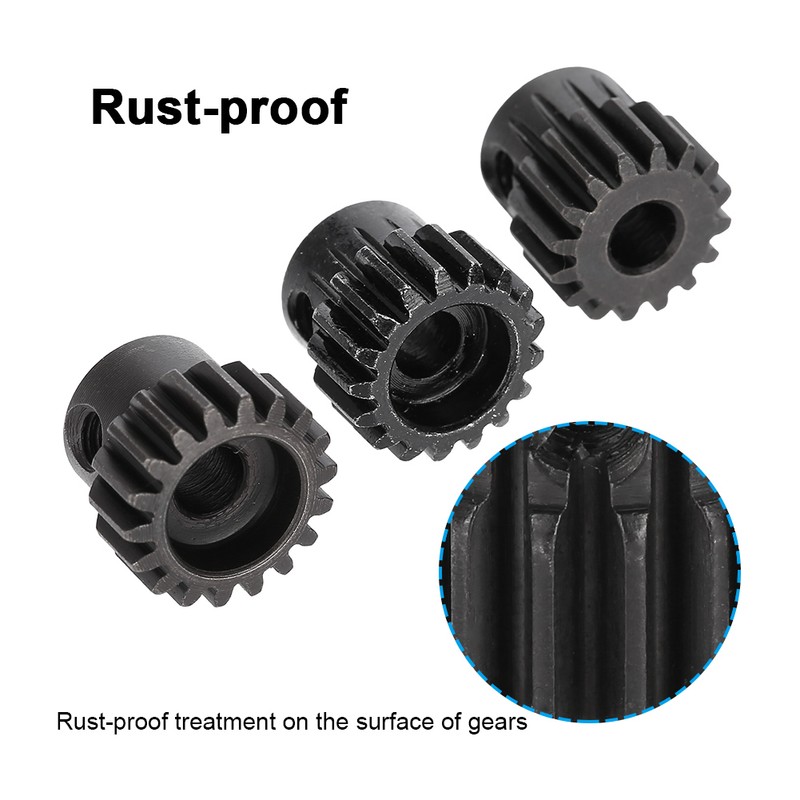 32DP ￠5mm 13-15T 16-18T 19-21T Motor Pinion Gears Combo Set