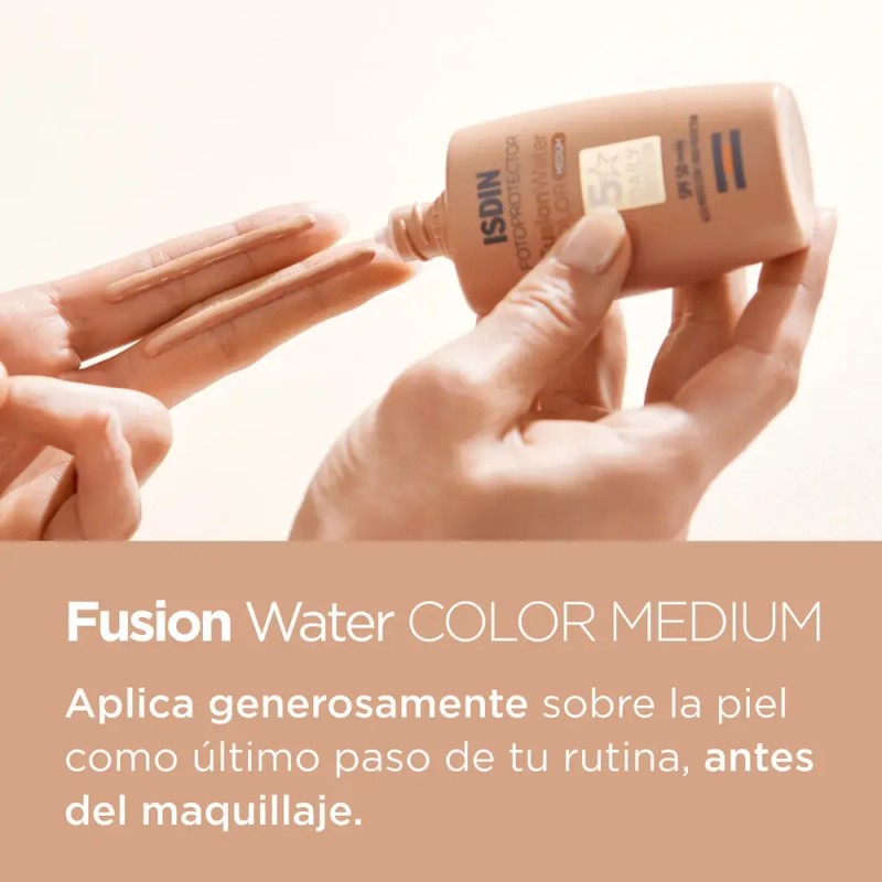 Fotoprotector Isdin Fw Magic Color Medium Spf50 50ml