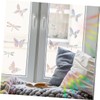 STOBAZA 8 Sets Cute Butterfly Window Decals Bird Collision Window