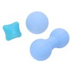 Massage Ball Set 3 Different Silicone Massage Balls for Deep