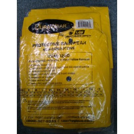 DuraWear Liberty Glove DuraWear Non Conductive Rainwear 3 Piece Rainsuit 1020 2xl