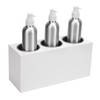 Oil Warmer Dispenser 3 Bottles Massage Oil Warmer Constant Temperature