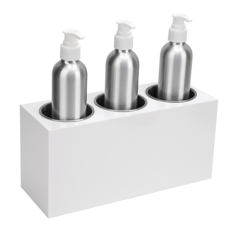 Oil Warmer Dispenser 3 Bottles Massage Oil Warmer Constant Temperature